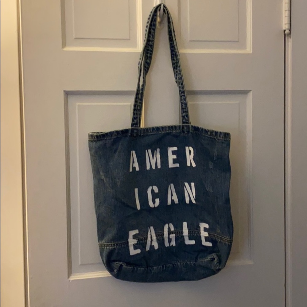 American Eagle tote
